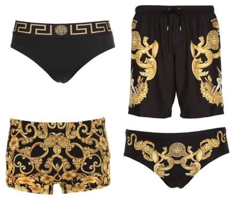 Nuova collezione di costumi da bagno Versace uomo su 